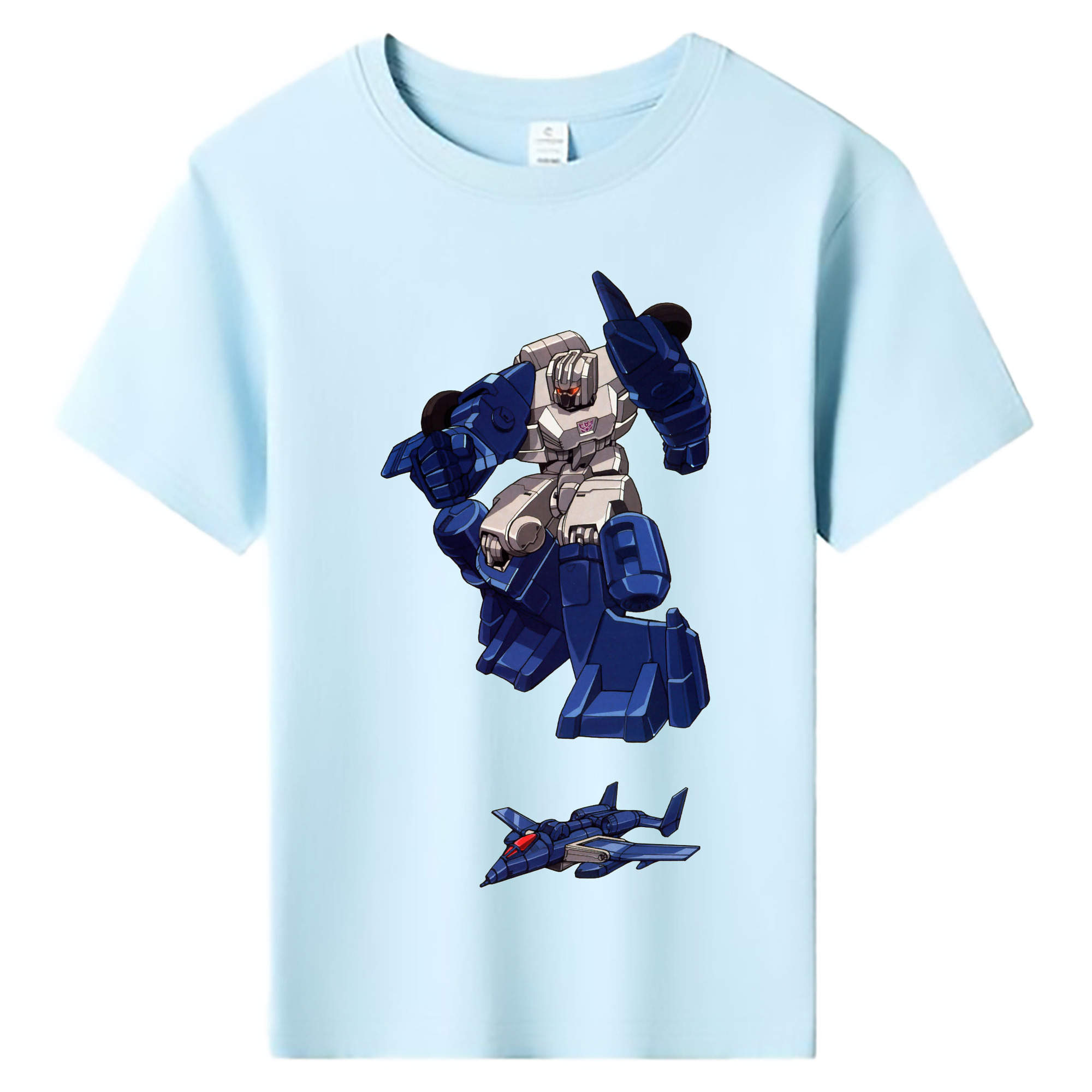 （画像用）  綿100％キッズTシャツ（フロントプリント）